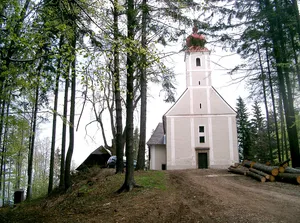 Filialkirche St. Anton in Bachholz Hl. Antonius der Einsiedler