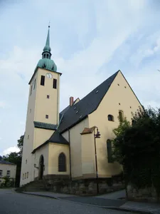 Protestant Church of St. Peter and St. Paul, Sebnitz