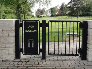 Laon Bousson German military cemetery