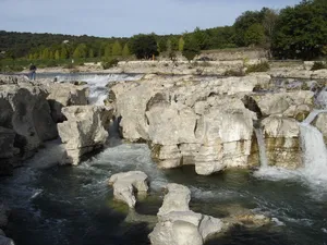 Sautadet Falls