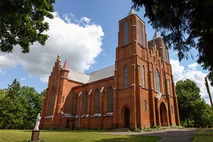 Church of the Blessed Virgin Mary of the Snows, Girdiškė