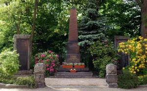 Sachgesamtheit Kirche und Kirchhof Cainsdorf, mit folgenden Einzeldenkmalen: Kirche, Kriegerdenkmal für im Deutsch-Französischen Krieg Gefallene sowie Leichenhalle (siehe Einzeldenkmalliste gleiche Anschrift - obj 09301843), gärtnerischer Kirchhof