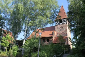 Evang.-Luth. Pfarrkirche in Schwarzenbruck
