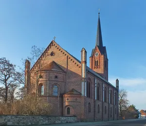 Protestant church Elster (Elbe)