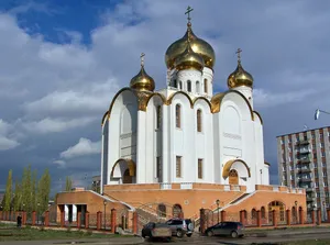 Our Lady of Kazan cathedral in Almetyevsk