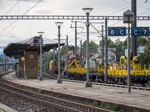 Bahnhof Winterthur Grüze, Nordöstliches Perrondach