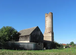 Burgruine Vierraden