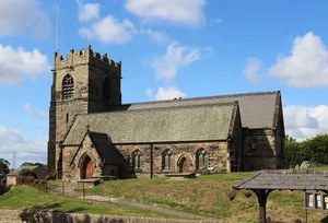 St Oswald's Church, Bidston