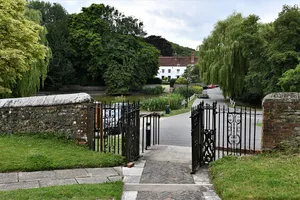 Gates To The Churchyard