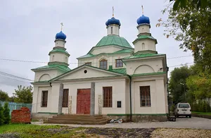 Church of the Theotokos of Smolensk, Danilovo