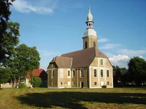 Saints Michael Archangel and Anne church in Wykroty