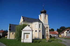 All Saints church (Jaroměřice)