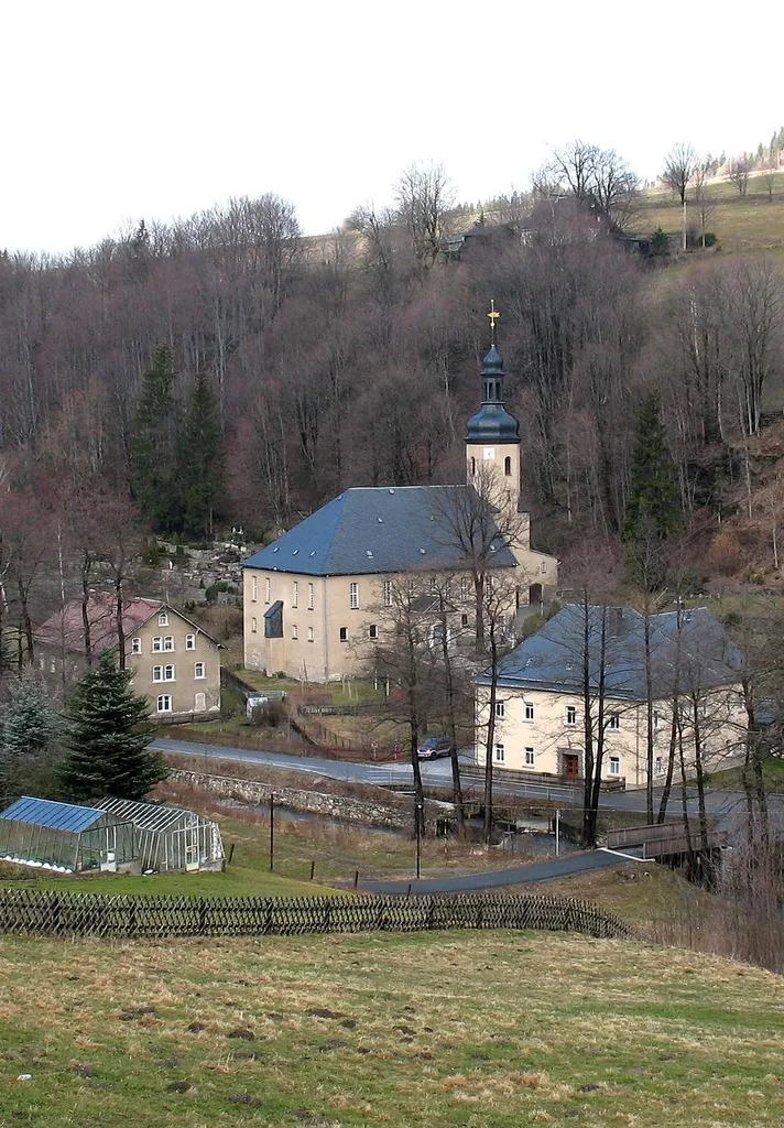 Rittersgrün Church and Ministry