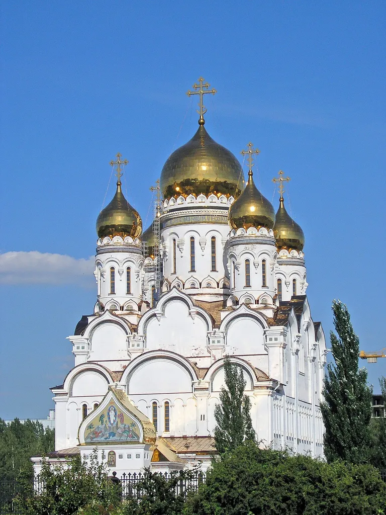Preobrazhensky Sobor, Togliatti, Russia