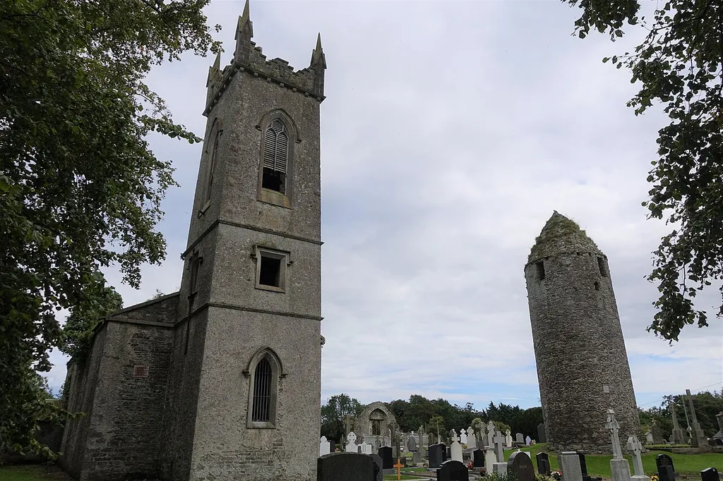 County Louth, St Ronan's Church.