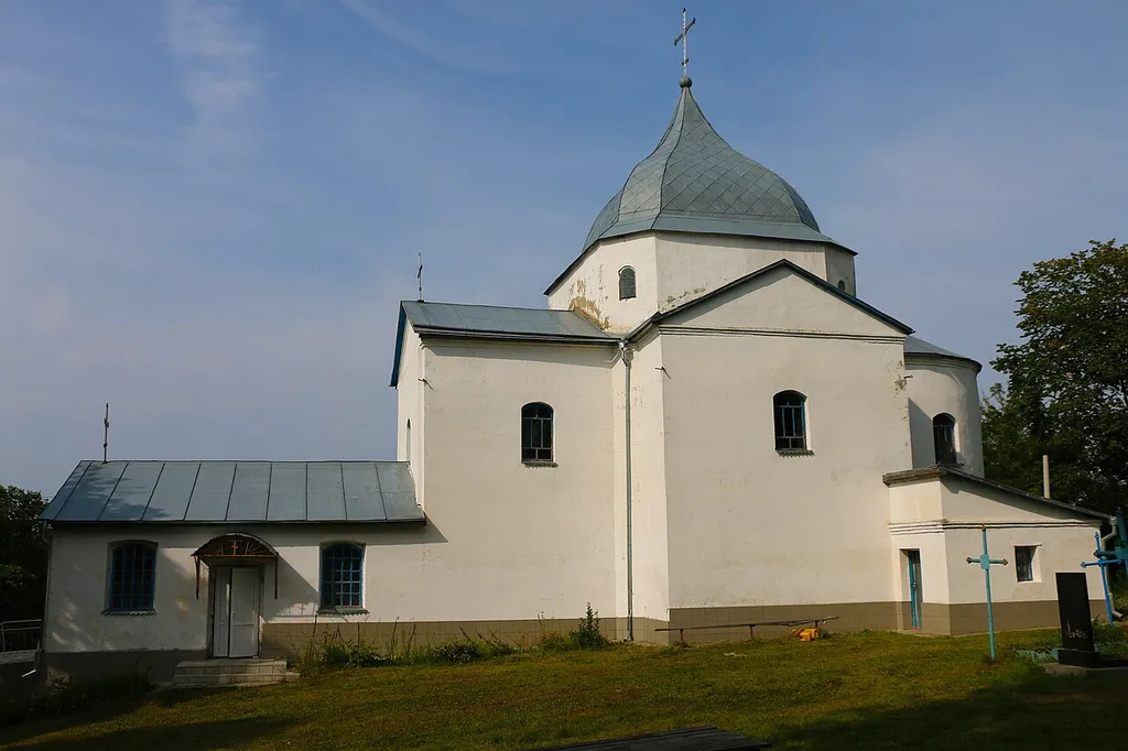 Церква Різдва Богородиці, Якубівка, вул. Богдана Хмельницького, 1а