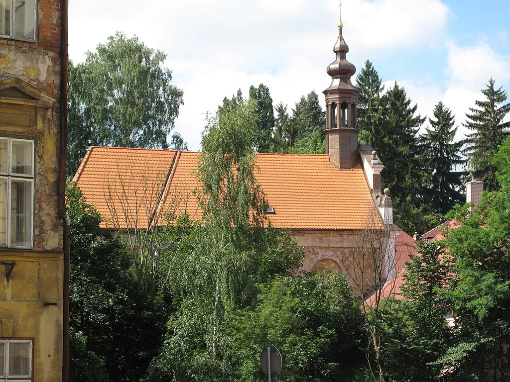Broumov, kostel