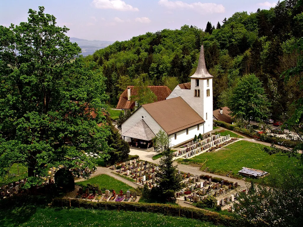 Reformierte Kirche Blumenstein Kt. Bern
