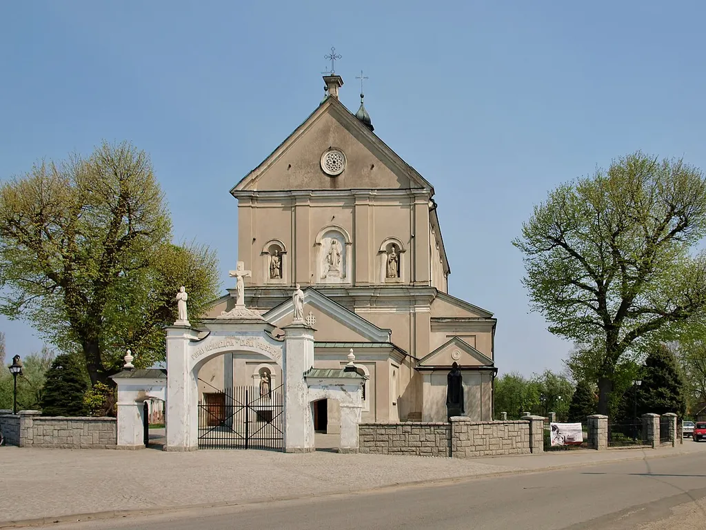 The parish church of the Assumption of the Blessed Virgin Mary in Gręboszów