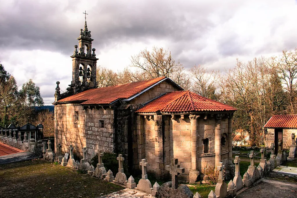 Igrexa de San Martiño de Gargantáns, Moraña.
