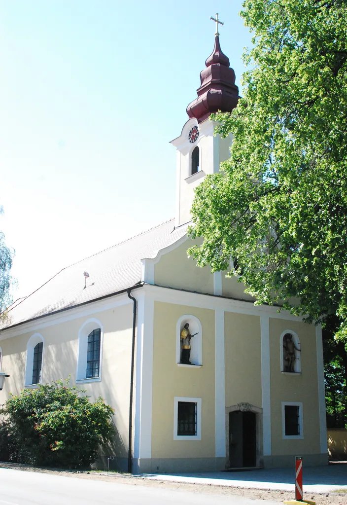 katholische Pfarrkirche heiliger Ägydius