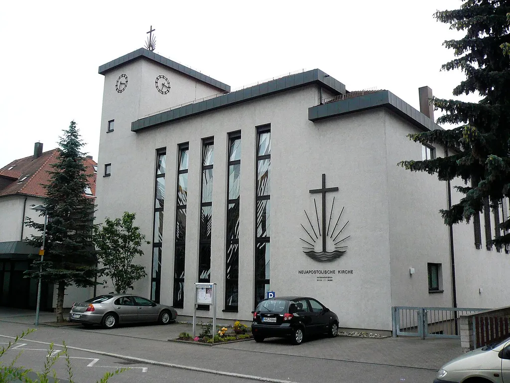 New Apostolic congregation Heilbronn, Germany