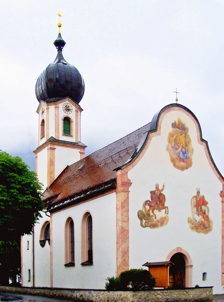 St. Sebastian in Krün, Oberbayern