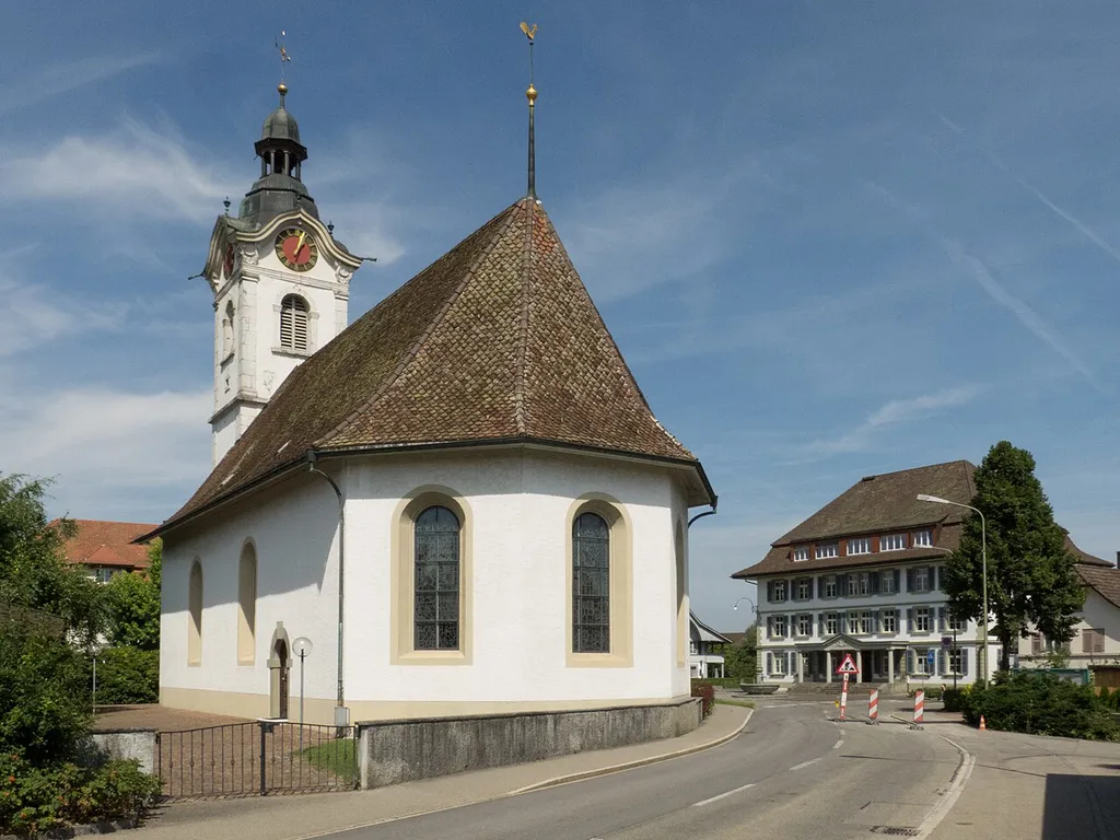 This is an image of a cultural property of regional significance in Switzerland with KGS number