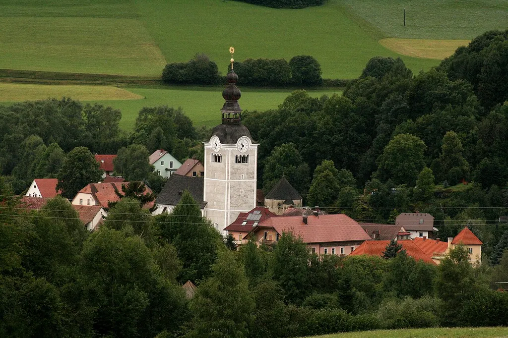 Sankt Marein bei Neumarkt in Styria, Austria, Europe