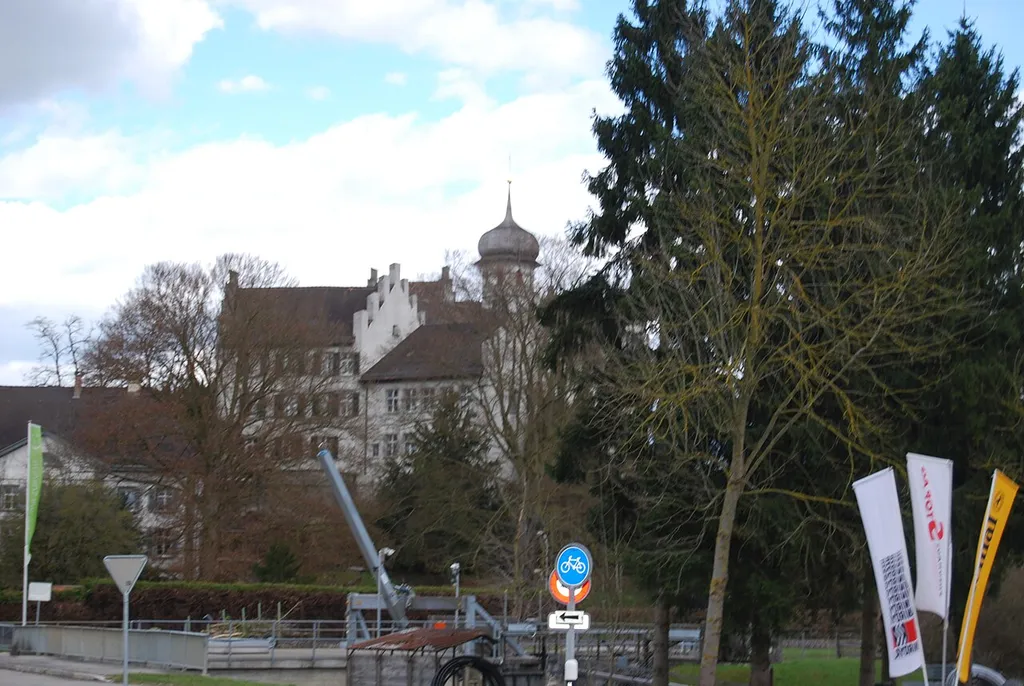 Castle Bürglen, canton of Thurgovia, Switzerland