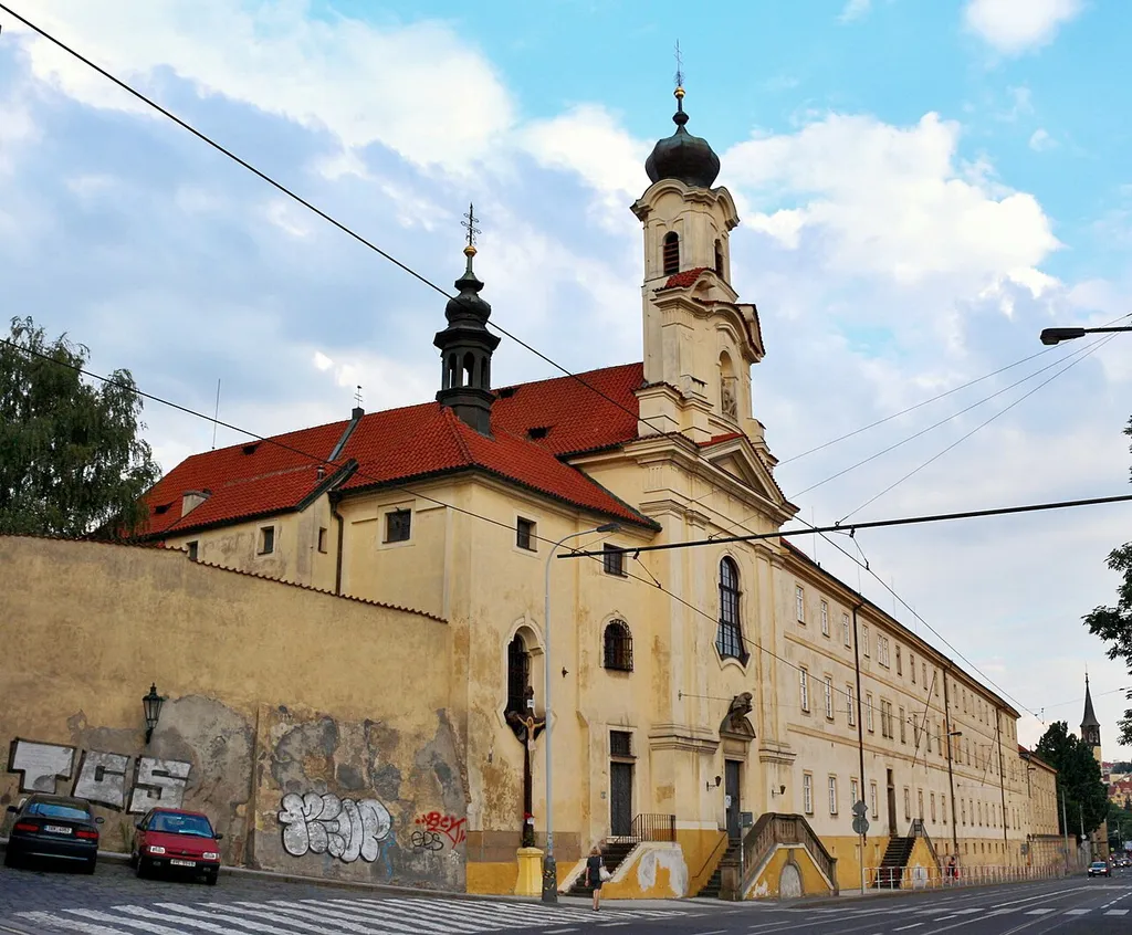 Kostel Panny Marie Sedmibolestné u alžbětinek