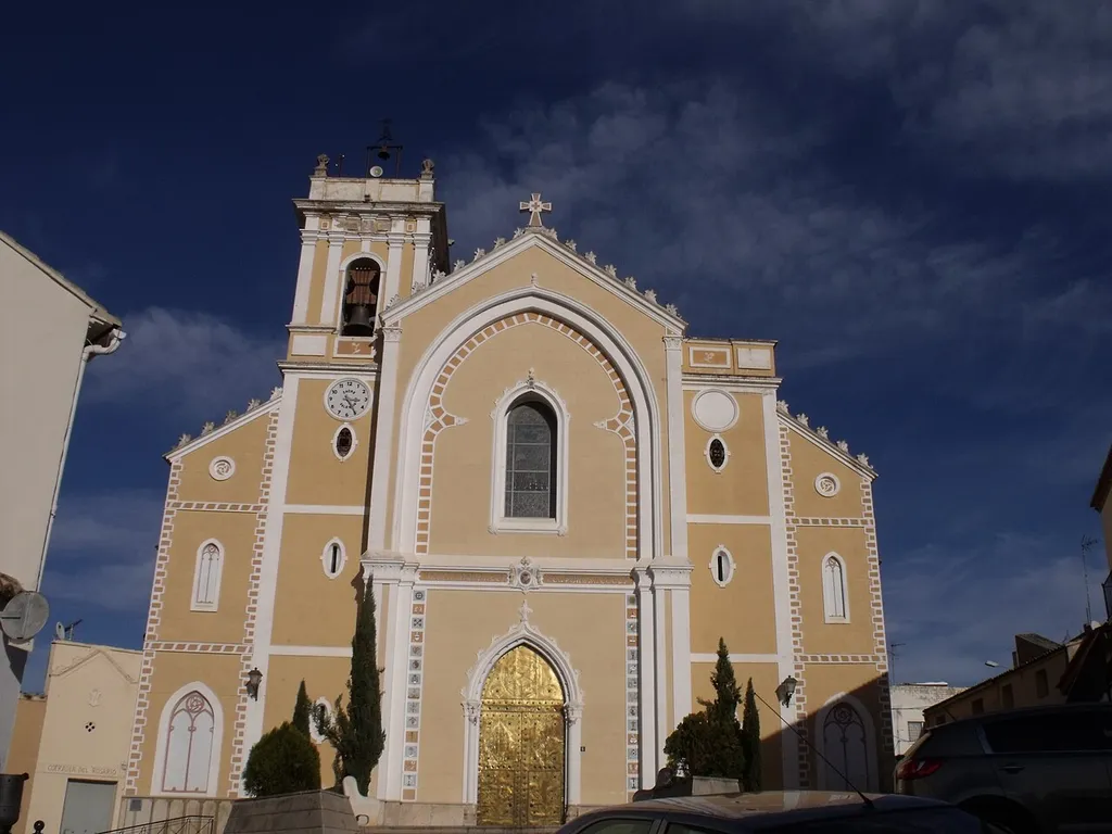 Villamarchante: iglesia.
