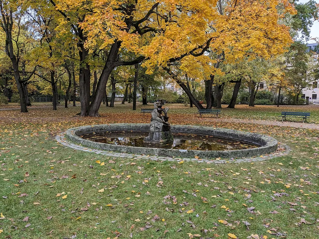 Schlossgarten Universitätsstraße 15 in Erlangen