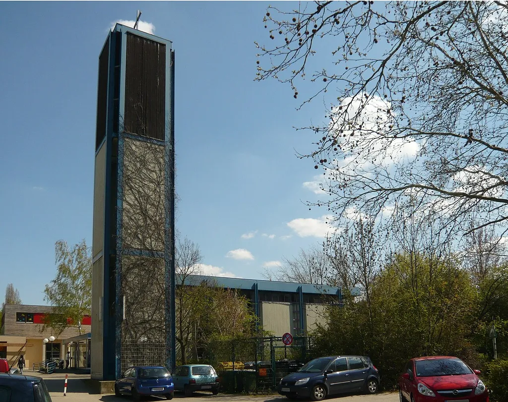 Berlin-Gropiusstadt, Martin-Luther-King-Gemeinde