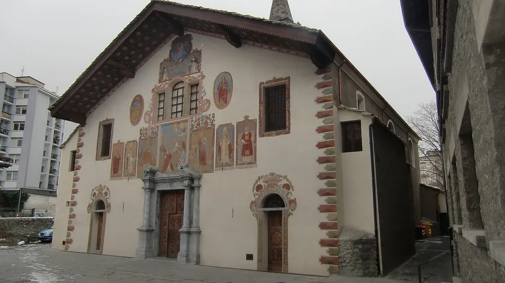 Church of St. Stephen, Aosta