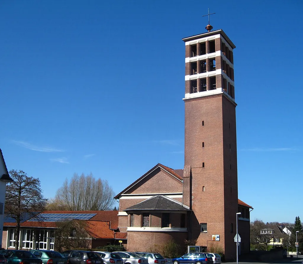 Evangelische Erlöserkirche in Iserlohn-Wermingsen, Im Wiesengrund.
