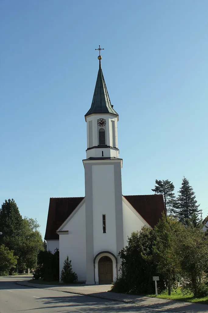 Filialkirche St. Jakobus, Ortsstr. 29, Wollmetshofen