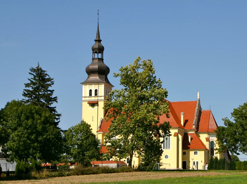 Saint John the Baptist church in Solec.
