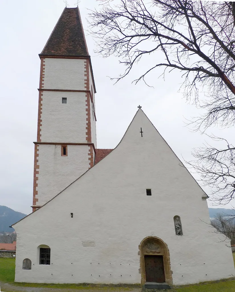 Filialkirche St.Georg in Adriach, Gemeinde Frohnleiten, Steiermark