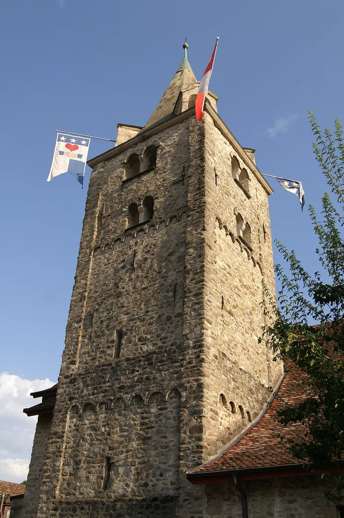 Église réformée de Saint-Maurice, Temple de Corsier-sur-Vevey.