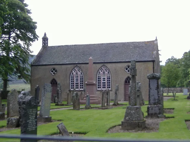 Lochlee Parish Church In upper Glen Esk, close to Loch Lee