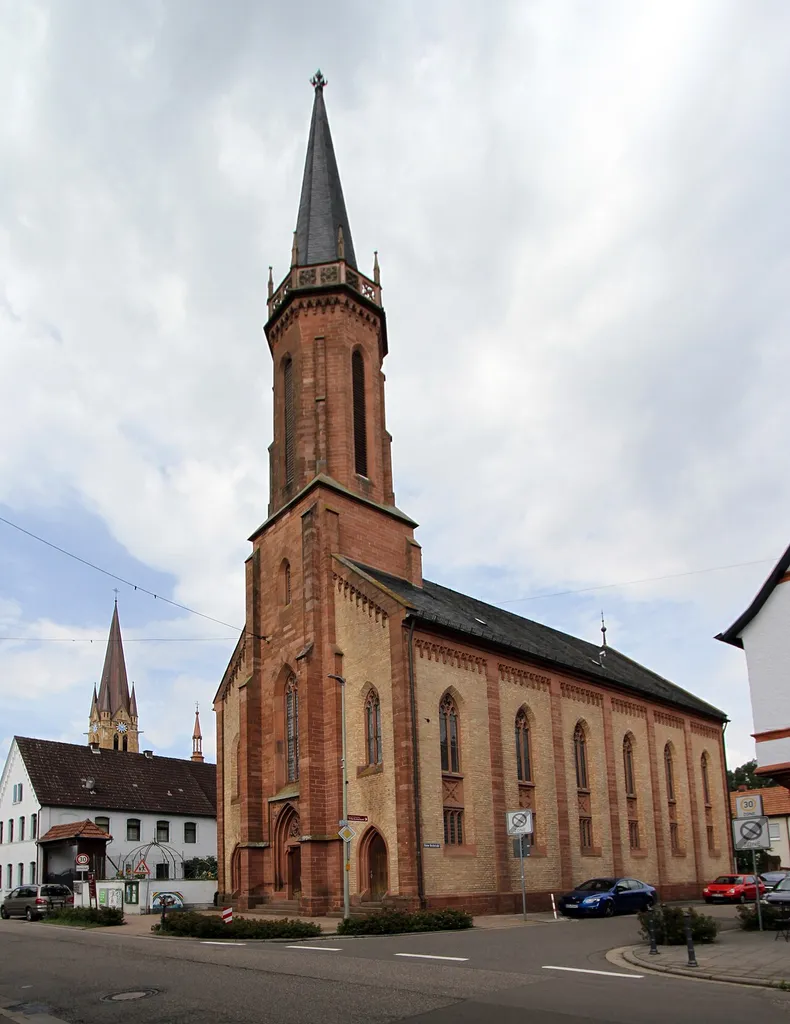 Bellheim, Protestantische Kirche.