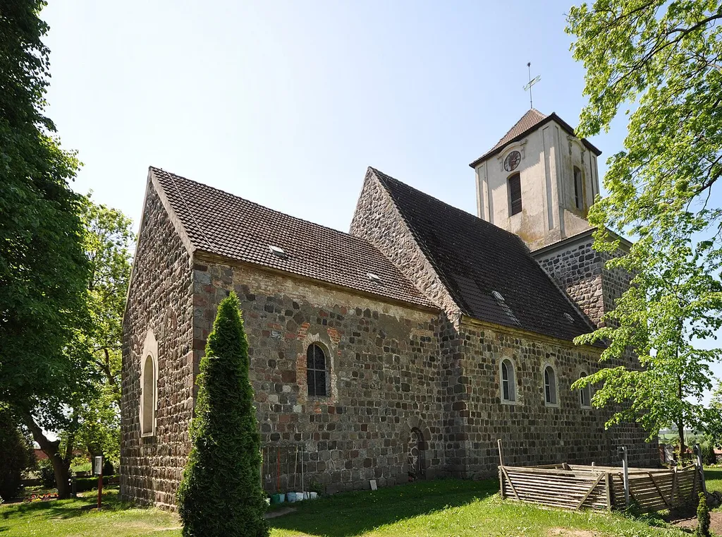 village church in Kerkow