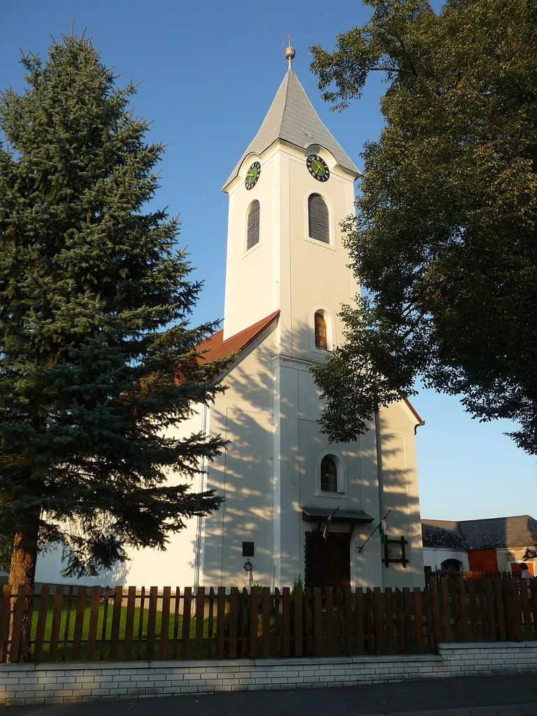 Református templom, Bajánsenye