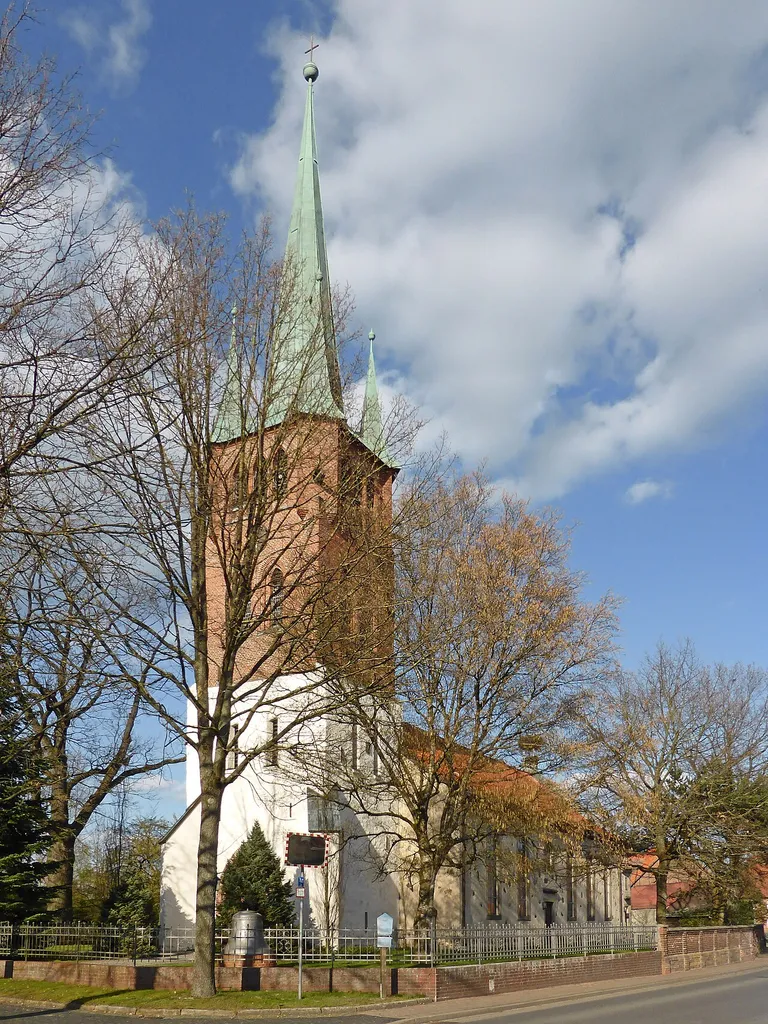 Ev. Kirche in Wahrenholz.