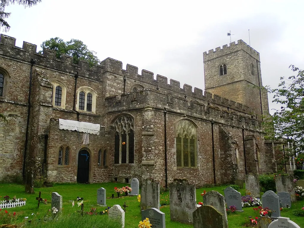 St James the Great's Church, Church Walk, East Malling, Borough of Tonbridge and Malling, Kent, England. The ancient parish church of East Malling. Listed at Grade I by English Heritage (NHLE Code 1099148)