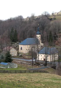 Kirche Rittersgrün