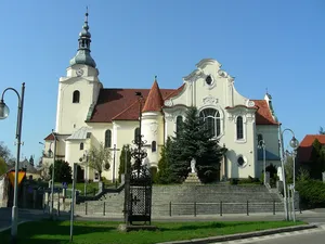 Holy Trinity church in Korfantowo