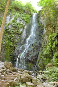 Burgbach Waterfall