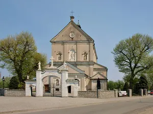 Parish church of the Assumption of the Blessed Virgin Mary in Gręboszów